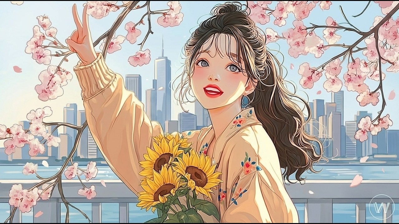 ᴘʟᴀʏʟɪꜱᴛ 기분 전환이 필요할 때🌸 네가 가장 좋아하는 꽃은 뭐야?