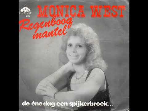 Monica West — monica west regenboogmantel