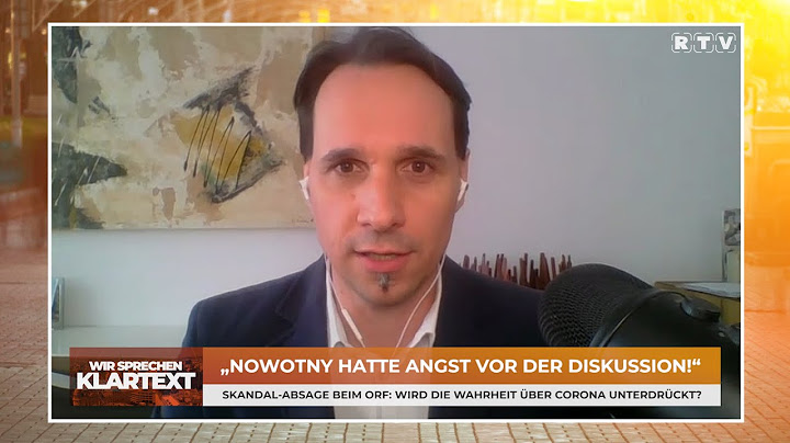 Skandal-Absage beim ORF: Wird die Wahrheit über Corona unterdrückt? - Wir sprechen Klartext