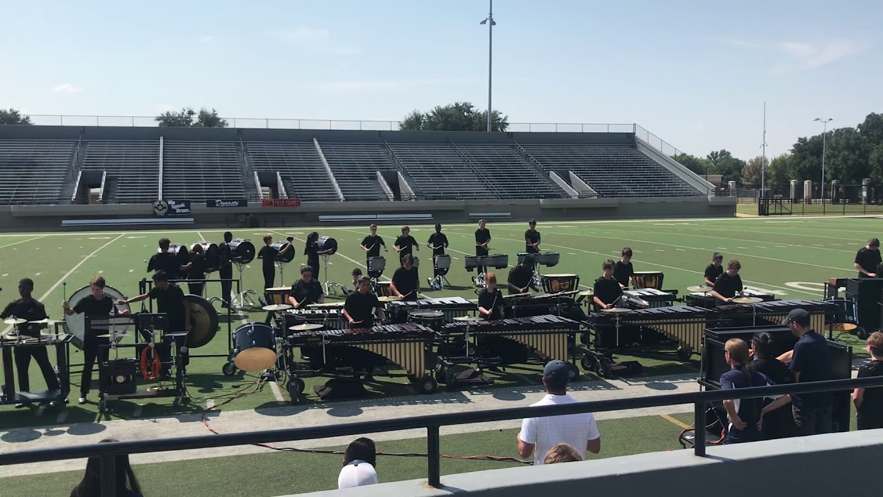 Wylie East High School Drumline 2019 - YouTube