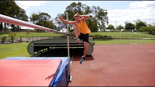 Completely NEW High Jump Runup