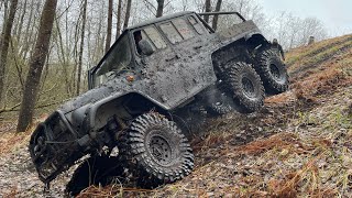 видео: УАЗ 6х6 против Jeep Unimog и других) лебёдки с первых минут) картинка: УАЗ 6х6 против Jeep Unimog и других) лебёдки с первых минут)