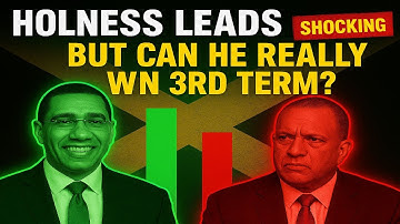 BREAKING: Don Anderson Poll: Holness wint van Golding voor derde termijn