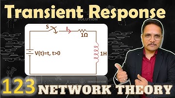 11. Transient Response Solved Example in Network Theory