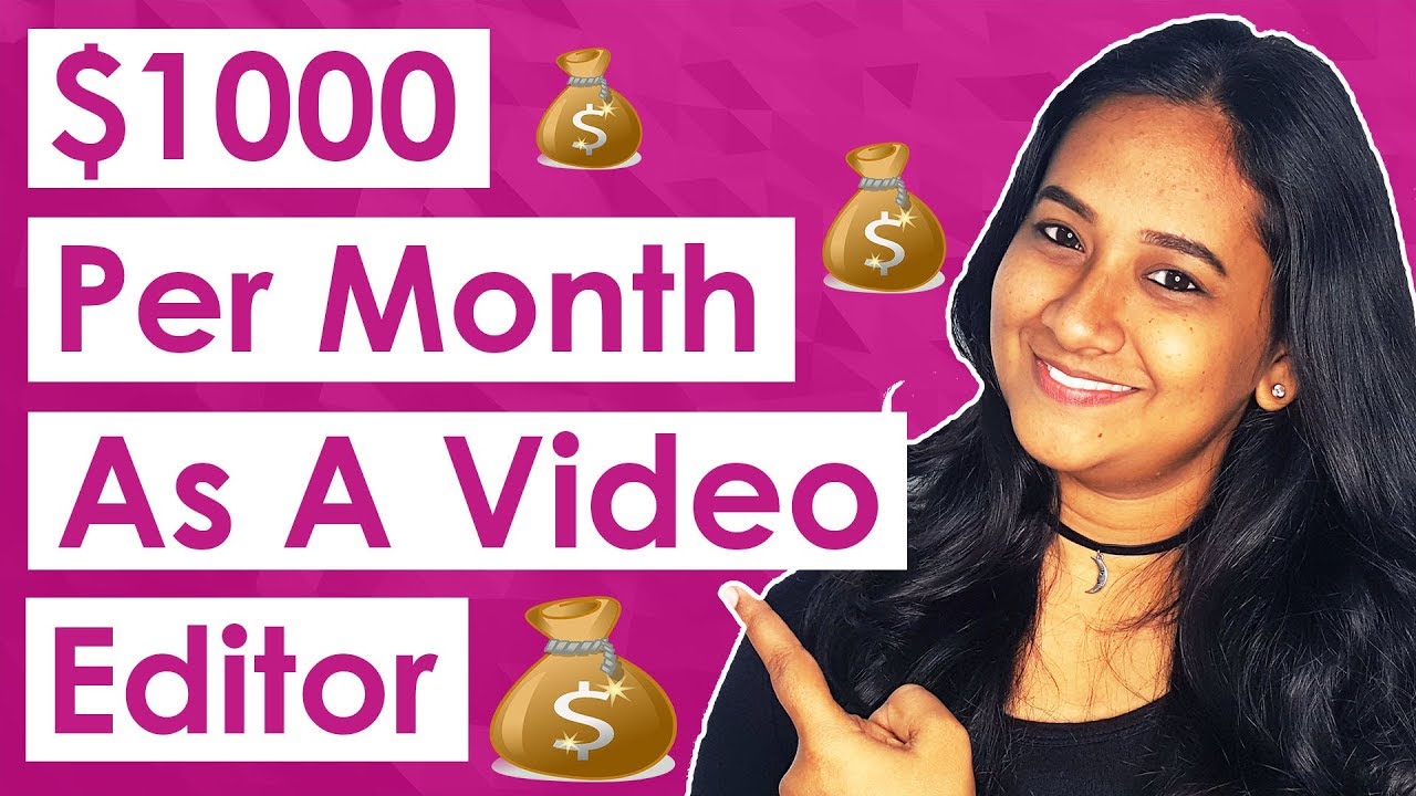 How To Make Money As A Video Editor - YouTube