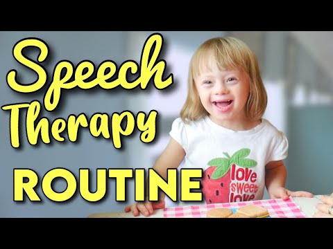 Speech Therapy at