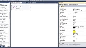 waiting form (splash screen) devexpress