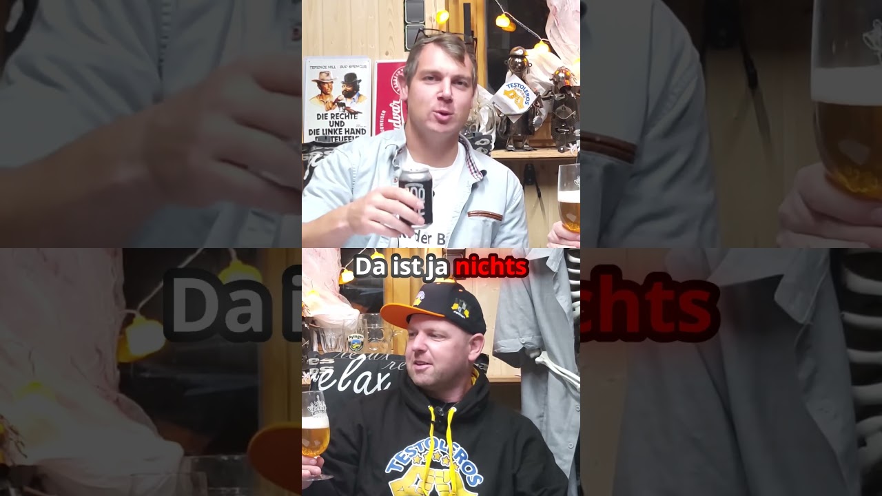 Bierbewertung mit Freunden! 🍻 | Testoleros testen: Feierabendbier! 