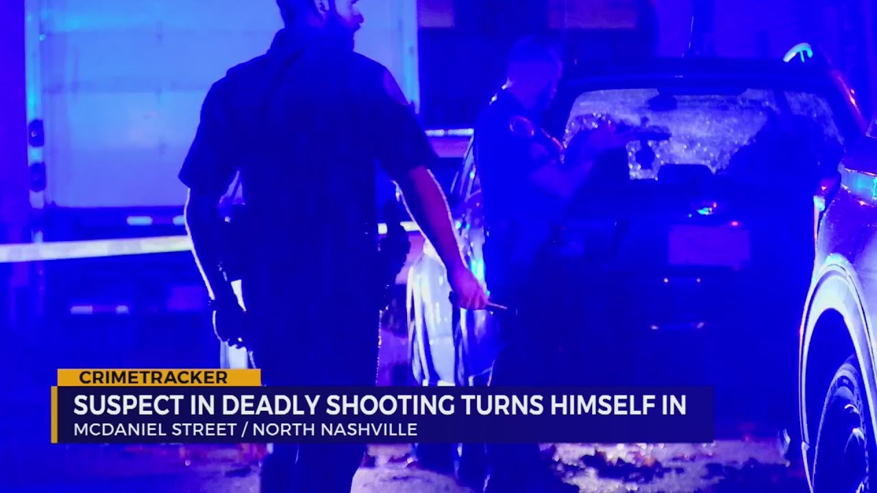 Suspect in deadly North Nashville shooting turns himself in - YouTube