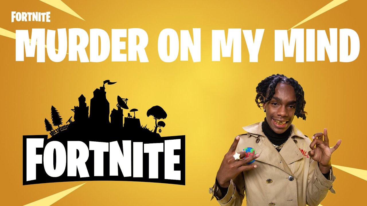 Ynw Melly Murder On My Mind Fortnite Music Blocks Youtube - roblox music id for i got murder on my mind