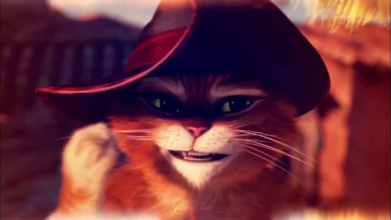 Puss in Boots Kitty Softpaws Кот в сапогах Киса Мягколапка