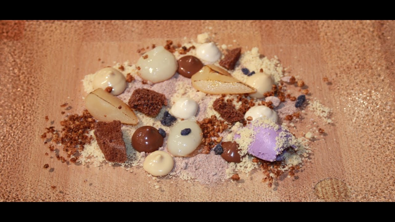 TwoMichelin star chef Michael Wignall creates Passe Crassane pear and