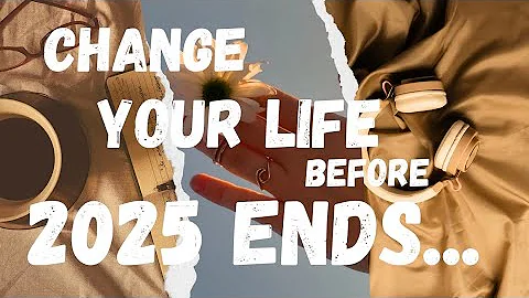 10 Tiny Habits That Will Change Your Life Before 2025 Ends...