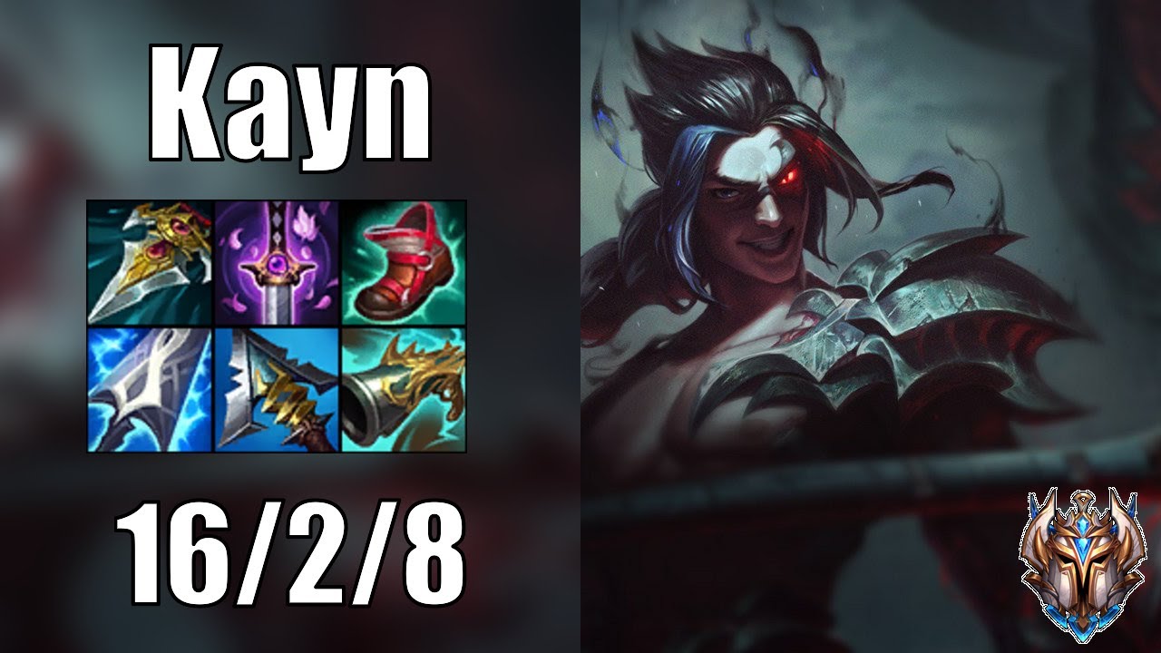 Kayn vs Graves JUNGLE - Patch 12.20 euw1 CHALLENGER