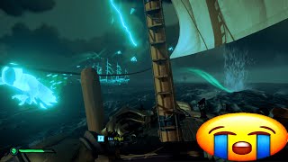 2 CLUELESS GUYS ATTEMPT THE HARDEST WORLD EVENT IN SEA OF THIEVES