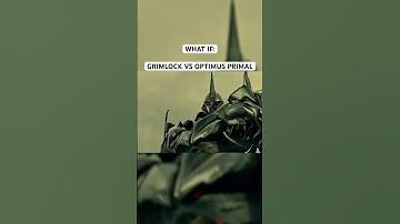 Full video on my channel! #transformers #rotb #grimlock #dinobots #viral #cgi #fight #dinosaur #peak