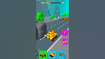 Shape Evaluation 🤘 | LEVEL 18  | Shape-shofting | New Mode Shape Shifting | shorts , #shapeshifting