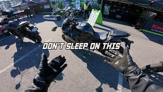 Niche but NASTY - Kawasaki ZX-4R - YouTube