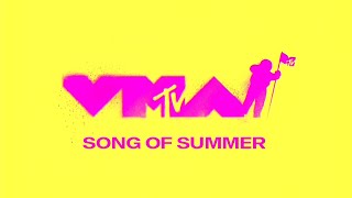 MTV VMA 2021 - Song of Summer Nominees