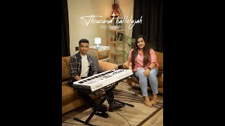 A Thousand Hallelujah Cover | Angelin Nisha Rani | Rohan Philmore