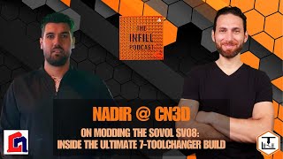 Ep. 71: Nadir @ CN3D on Modding the Sovol SV08: Inside the Ultimate 7-Toolchanger Build