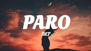 NEJ - Paro (lyrics)