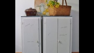 Vintage 1920s Kitchen Maid Kitchen Cabinets Cupboards For Sale on Etsy