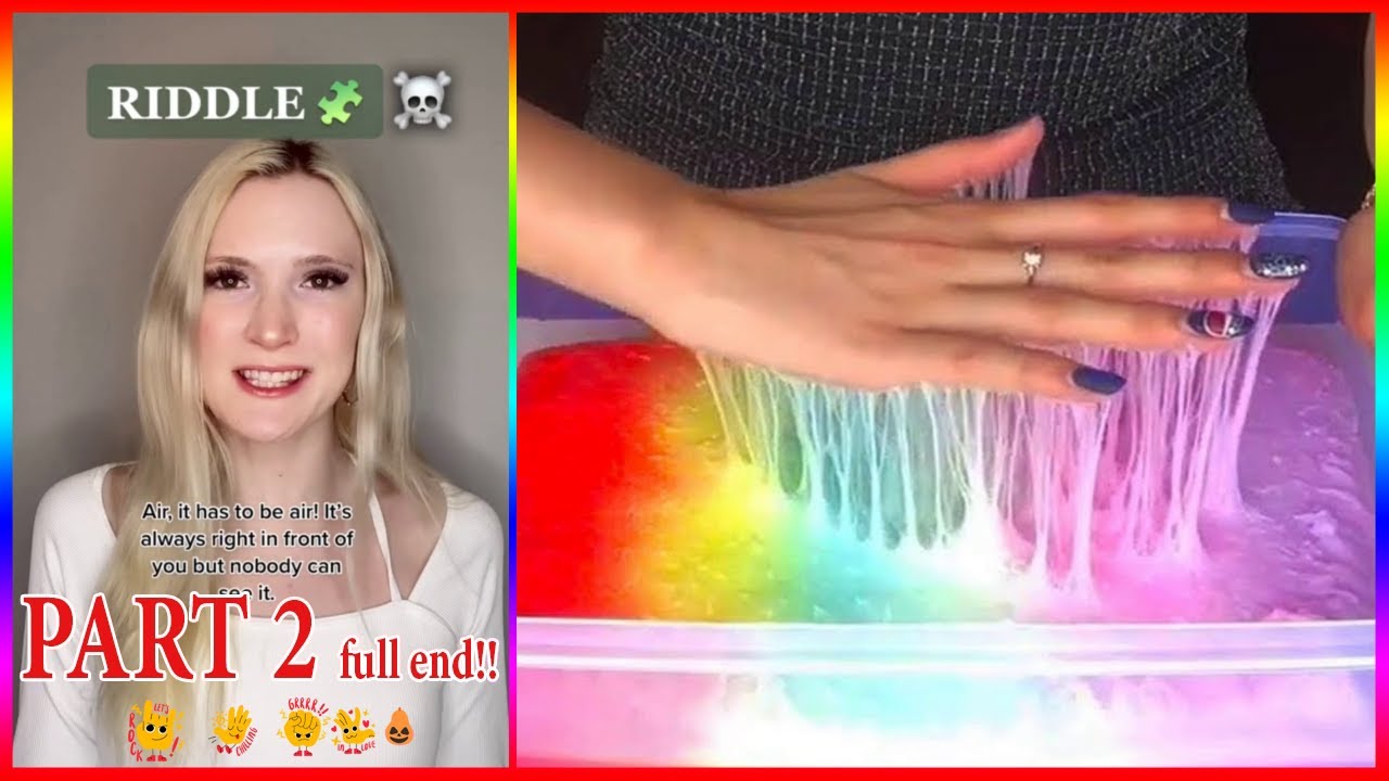 π· SLIME STORYTIME TIKTOK π ASMR SLIME π· @briannaguidryy || POV if you ...