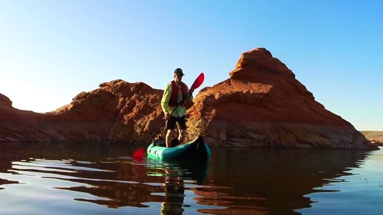 Dave Scadden's 2023 Stingray Kayak Stand Up Sight Fishing Supremacy