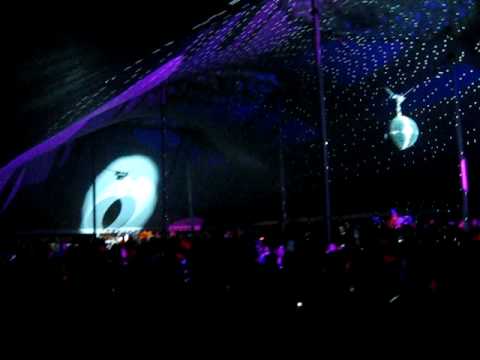 DFA Late Night Disco. 7/18/09. Camp Bisco 8 Specia...