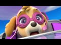 Marshall And Skye Face Their Fears - Paw Patrol