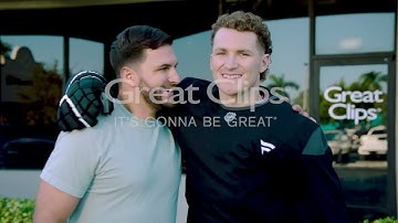 NHL Player Matthew Tkachuk Defends Your Time & Money with Great Clips