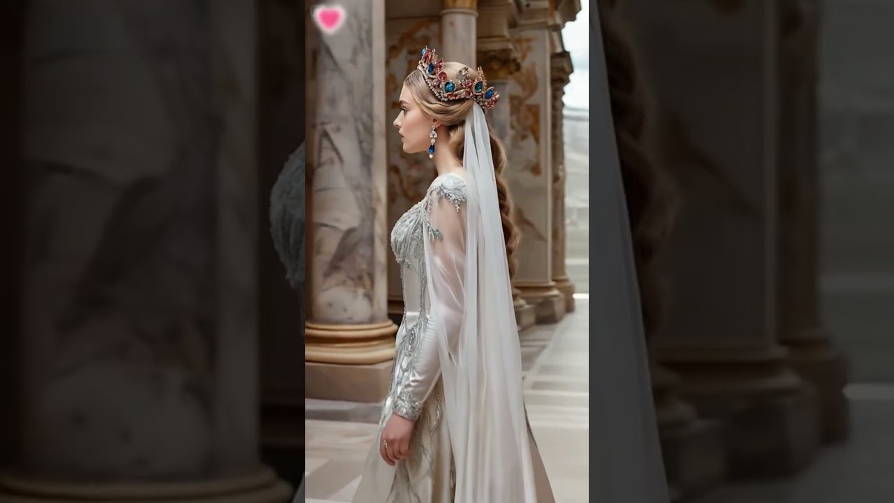 "Eternal Queen 👑 | La Reine Éternelle ✨ Royal Elegance in Ancient Beauty"