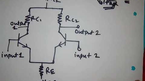Output offset voltage of op amp (reason) in hindi