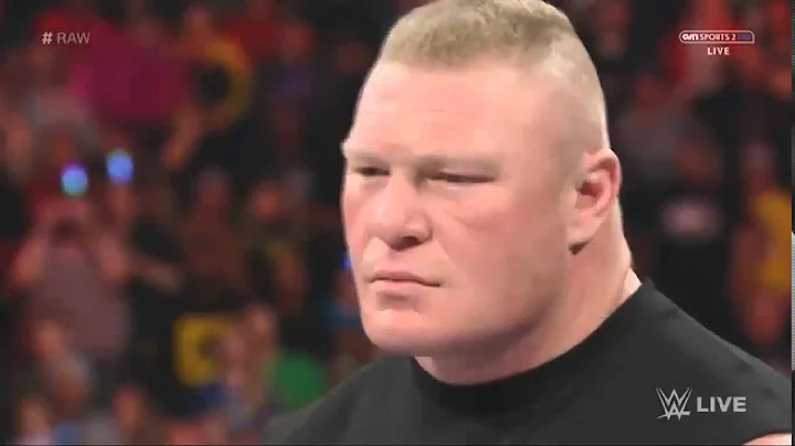 #BrockLesnar Destroy #DeanAmbrose