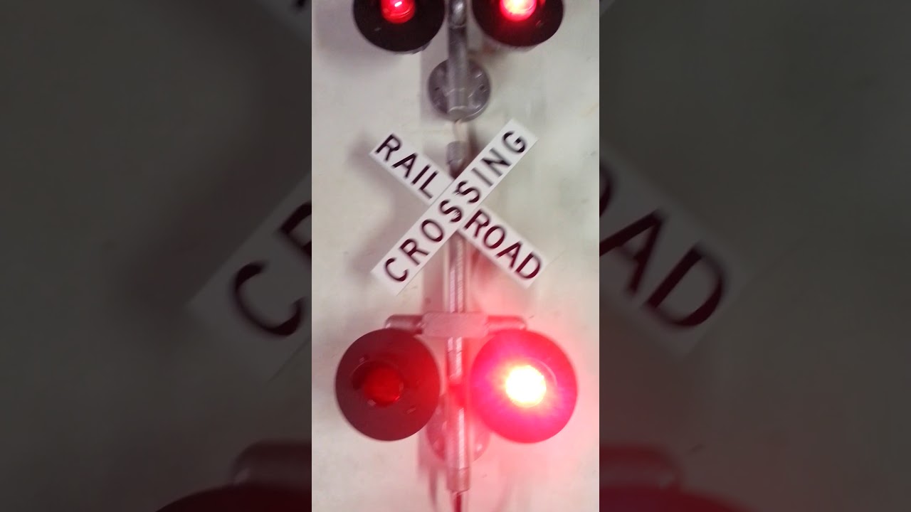 Railroad Crossing Signal Led Bulb Type On Sale Now Youtube