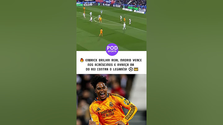 🔥 ENDRICK BRILHA! REAL MADRID VENCE NOS ACRÉSCIMOS E AVANÇA NA COPA DO REI CONTRA O LEGANÉS! ⚽👑