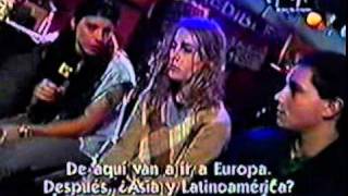 Silverchair - Entrevista MTV Latinoamérica Parte 1