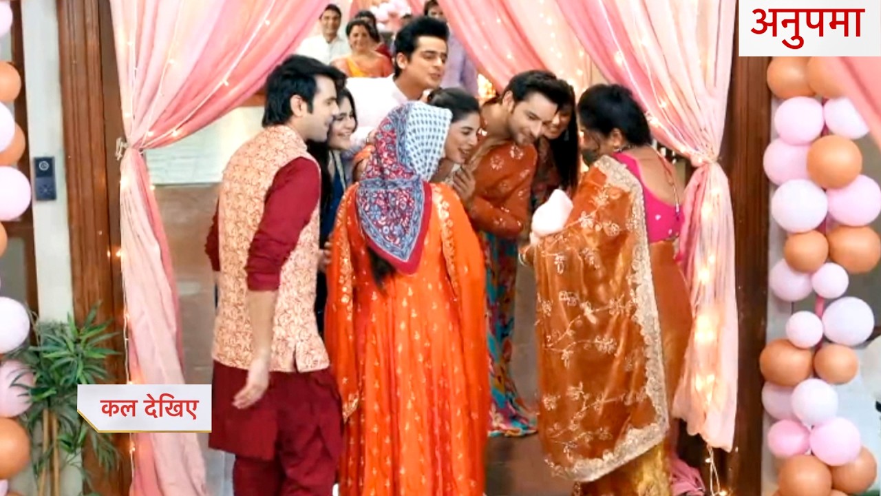 Промо-ролик к сегодняшнему эпизоду сериала «Анупамаа» (3 марта 2026 г.)