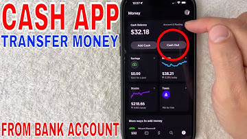 ✅ How To Transfer Money From Bank Account To Cash App 🔴