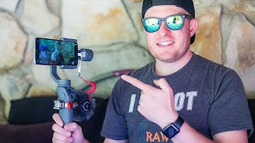 DJI OSMO Mobile 2 with RODE VideoMicro and FiLMiC Pro app tested from OneWheel XR