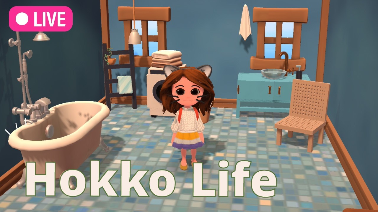 【Hokko Life】のんびりクリエイトします【雑談OK】