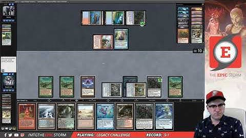 Legacy Challenge - 08/16/20 - Round 7 vs. RUG Delver