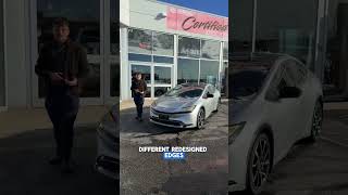 The 2026 Prius XSE is turning heads with its sleek new look and incredible range....