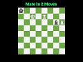 Challange Yourself 2️⃣6️⃣6️⃣#puzzle #2movescheckmate #chessgame #chess #brilliantmove #chessmaster