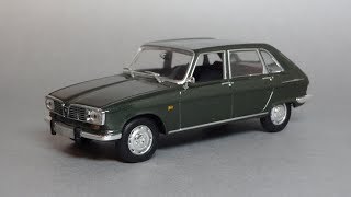 1965 Renault 16 || Minichamps || Масштабные модели автомобилей 1:43