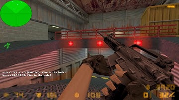 CS 1.6 ! FASTCUP ! Выжал из себя последние нервы ! 5x5 ! de_nuke