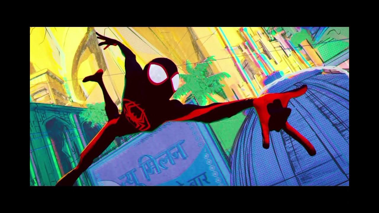 SpiderMan Across the Spiderverse Miles Morales Hero [Skillet