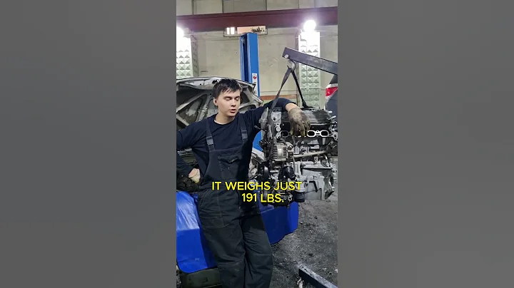 The Most Trusted and Mass-Produced Japanese Engine! #japan #jdm #toyota #1nz #1nzfe #trending