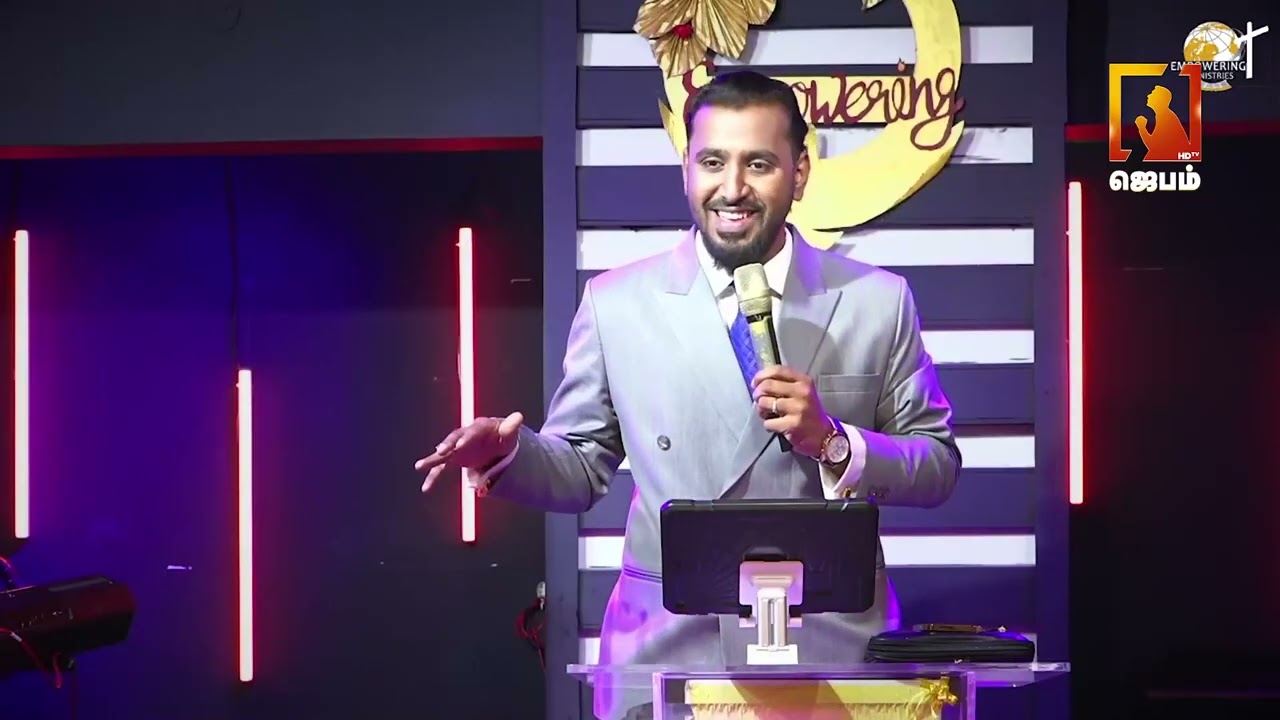 Abundant Life | நிறைந்த ஜீவன் ✝️🔥 | Ps. Ben Joshua | Empowering Ministries | Tamil Christian Message
